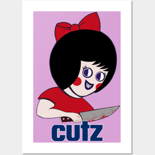 CUTZ Posters and Art